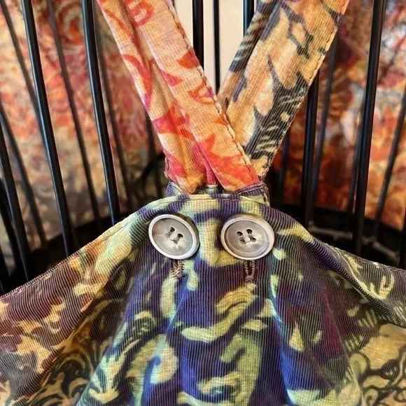 Desigual Monsieur Lacroix Dress Designed by M. Christian Lacroix-Sz 40 - Picture 5 of 8